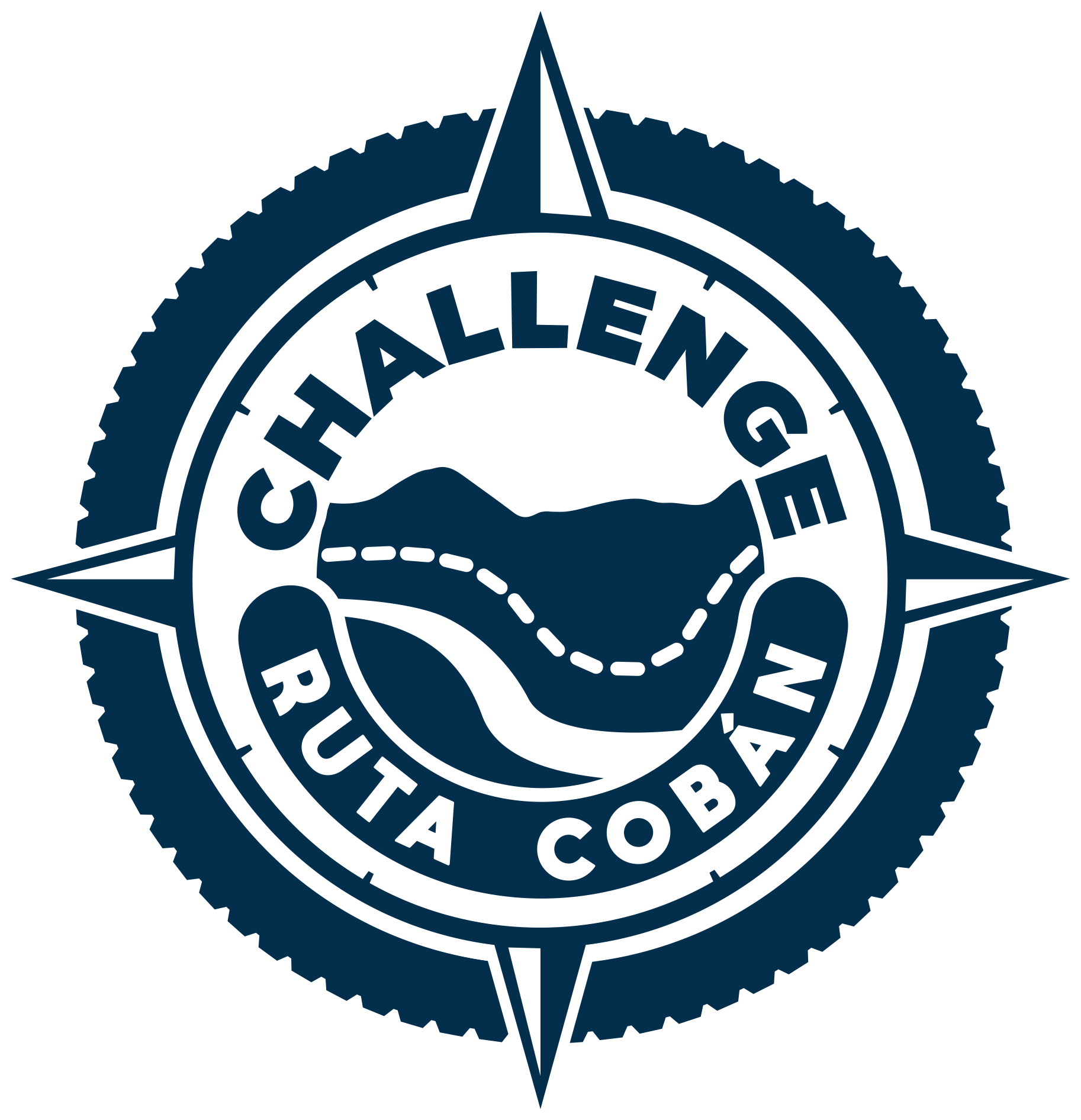 Logo Challenge Ruta Cobán